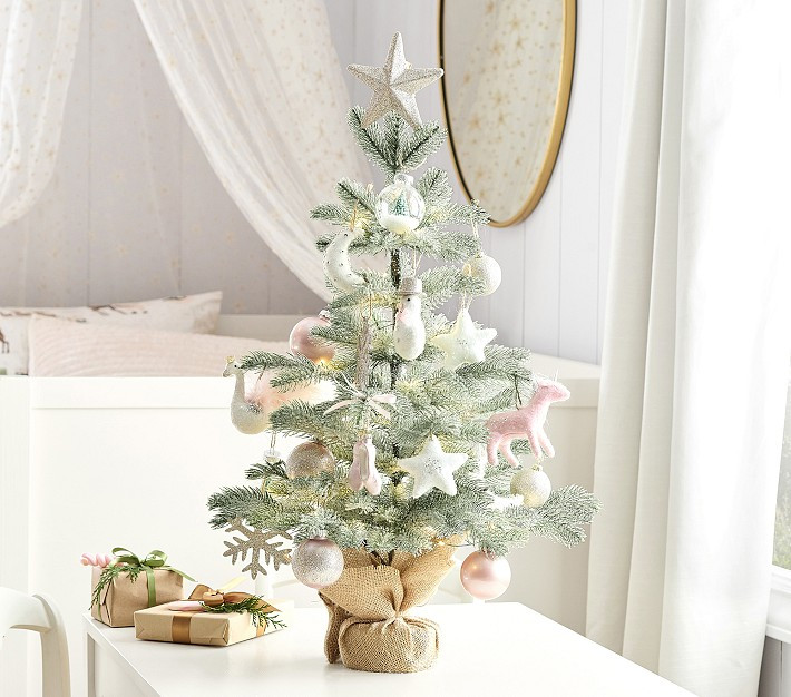 My First Pink Christmas Tree | Pottery Barn Kids