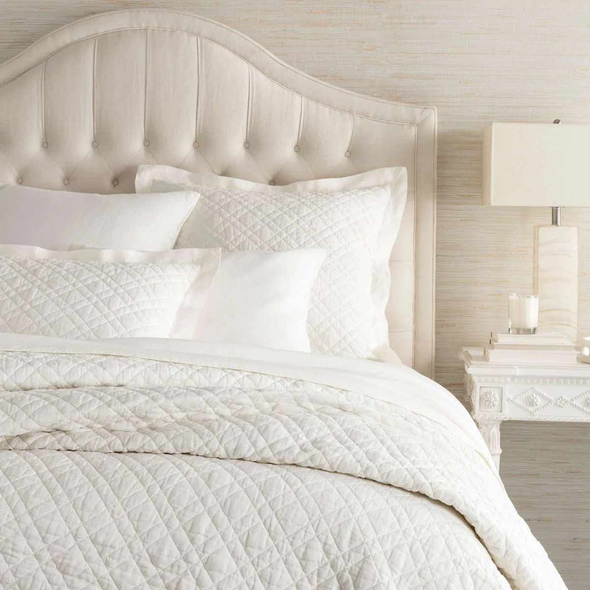 Washed Linen Quilt | Wayfair North America