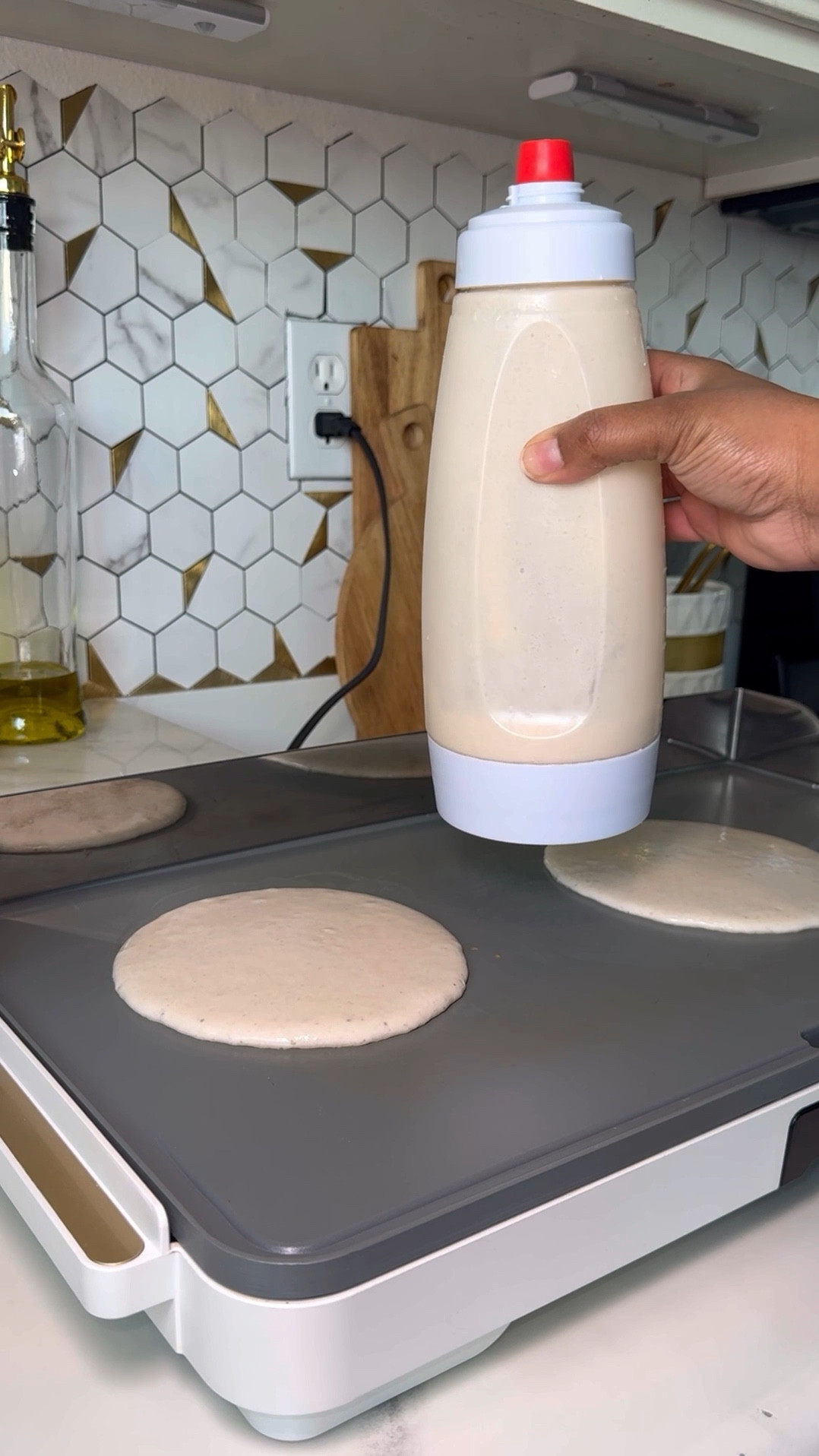 Pancake Batter Dispenser 

#LTKSpringSale #LTKHome #LTKFindsUnder50