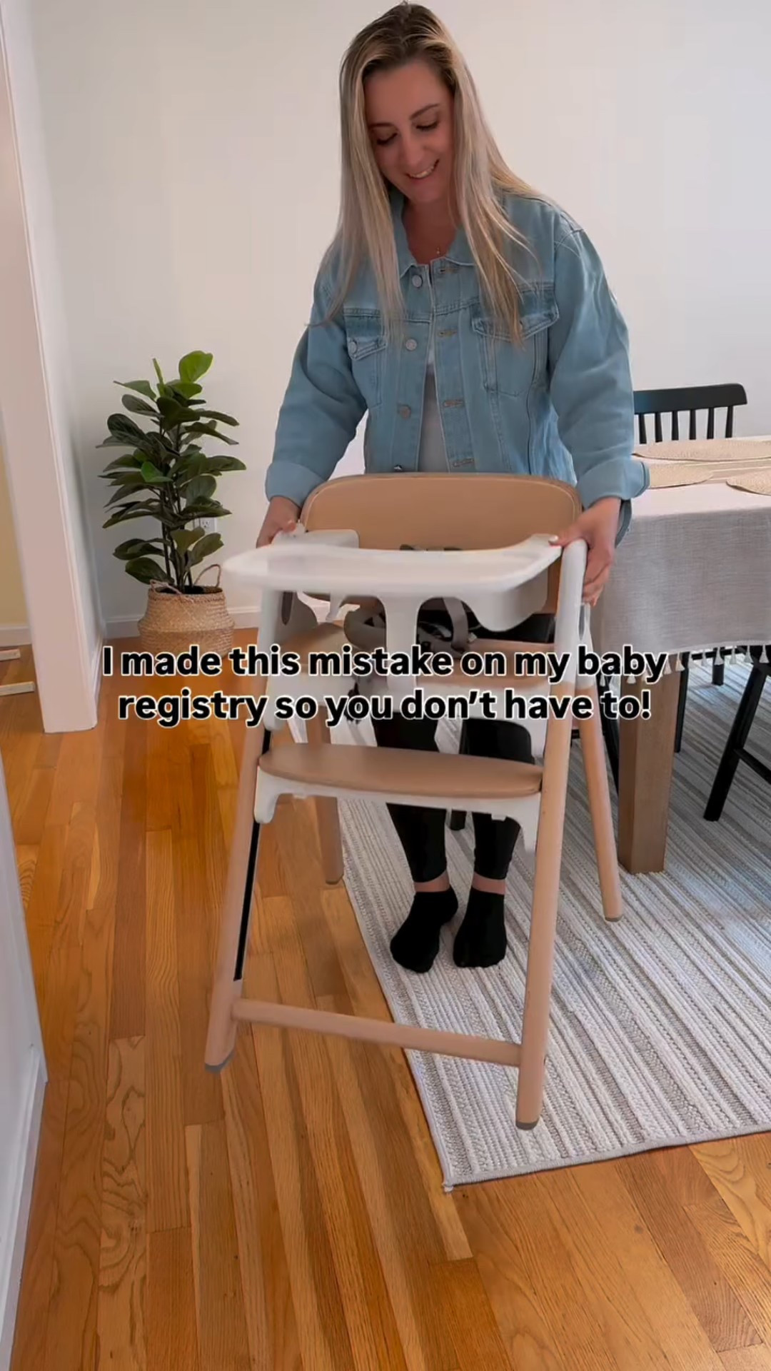 Not all high chairs are equal! If you’re looking for a high chair that’s so functional and truly grows with your family then this is it! 

It took us having the absolute worse high chair in the world to find what we really needed was this Momcozy high chair! It has five different modes, grows with your baby, converts into a toddler tower and you can even use it as an adult seat! An absolute game changer!

Comment CHAIR and I’ll send you the link and a 20% off code! 👏 

If you know a parent making their registry, send this their way so they can avoid the same mistake we made 😭

#momcozyhighchair #momcozy #highchair #babyregistry #babymusthave #babyessentials #newmom #mom #baby #newmomtips #expectingmoms #toddlertower #momcozydinerpalhighchair #babyhighchair
#learningtower #highchairhack #startingsolids #babymusthaves #babygear #babyregistrymusthaves