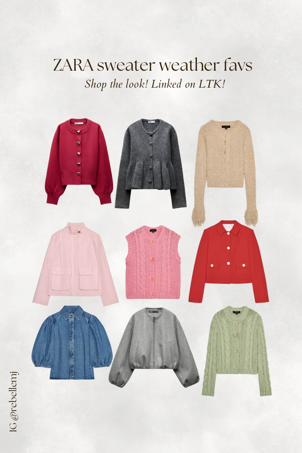 SWEATER WEATHER is approaching ladies! How cute are these?😍

#LTKFindsUnder50 #LTKSpringSale #LTKStyleTip