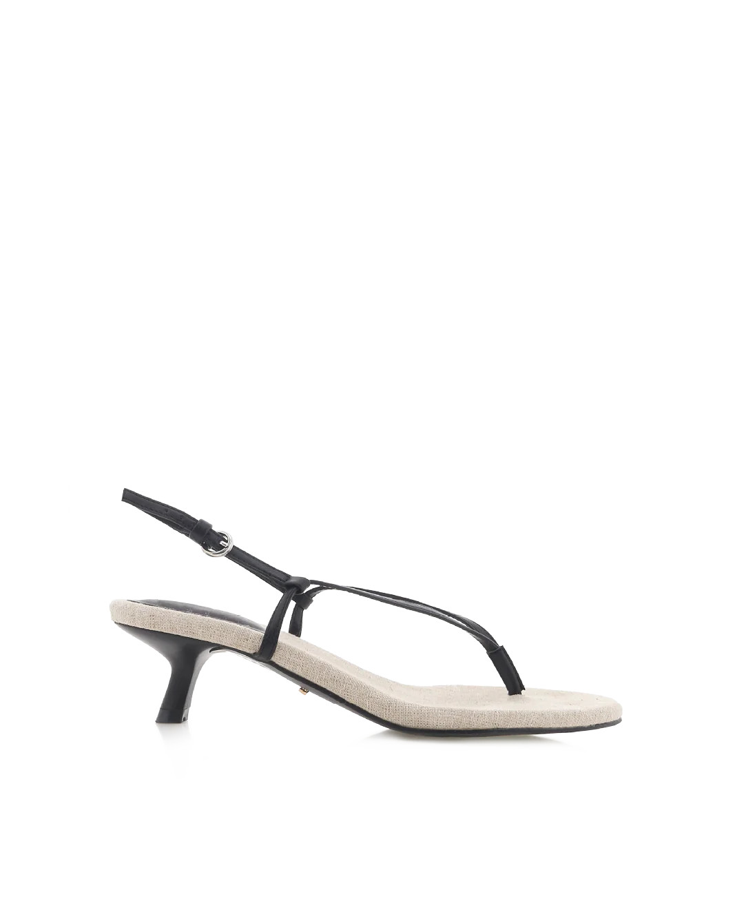 PEPPER - BLACK-WHEAT LINEN - Heels - Billini | Billini (ANZ)