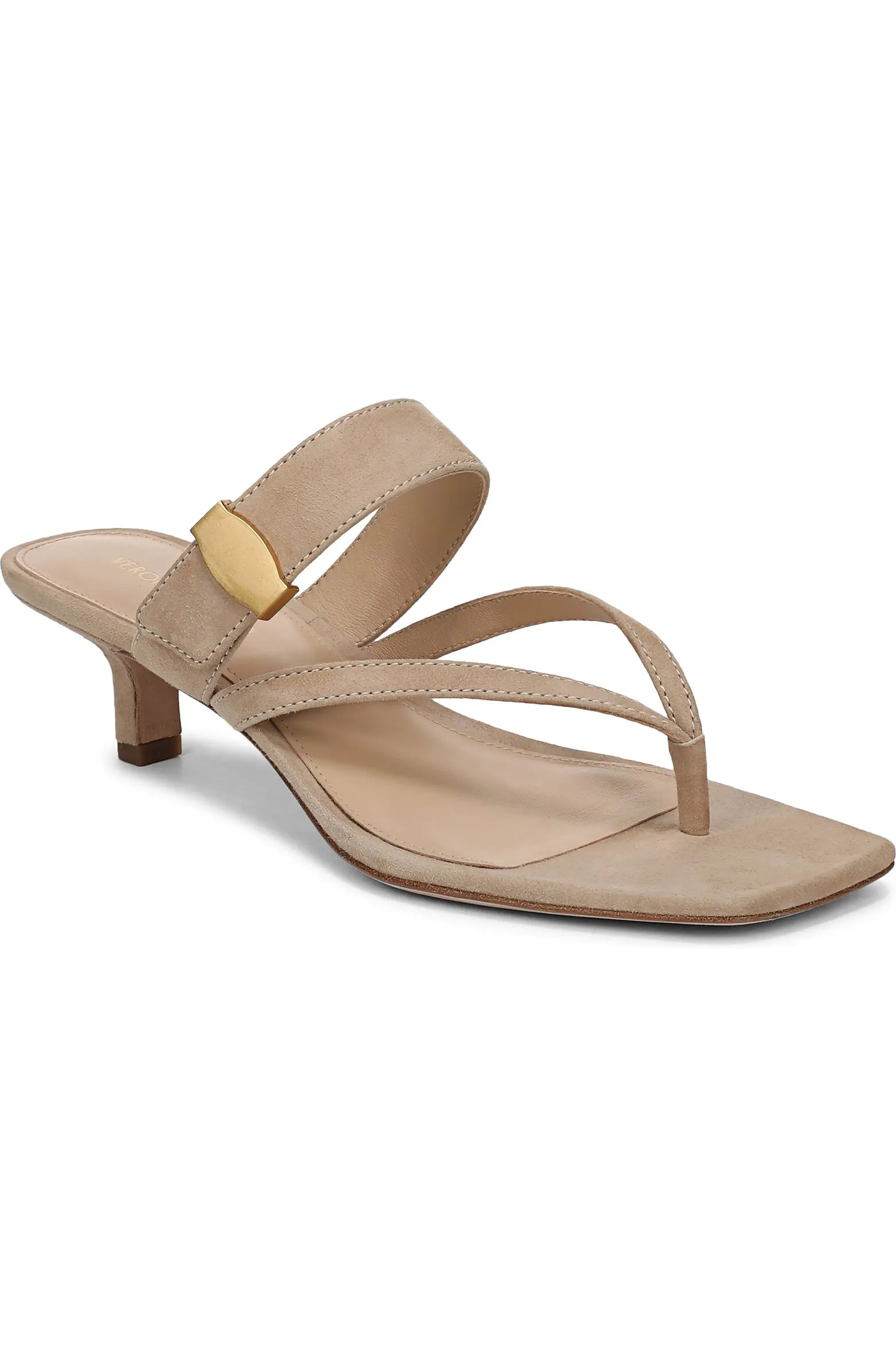 Salva Kitten Heel Sandal (Women) | Nordstrom | Nordstrom