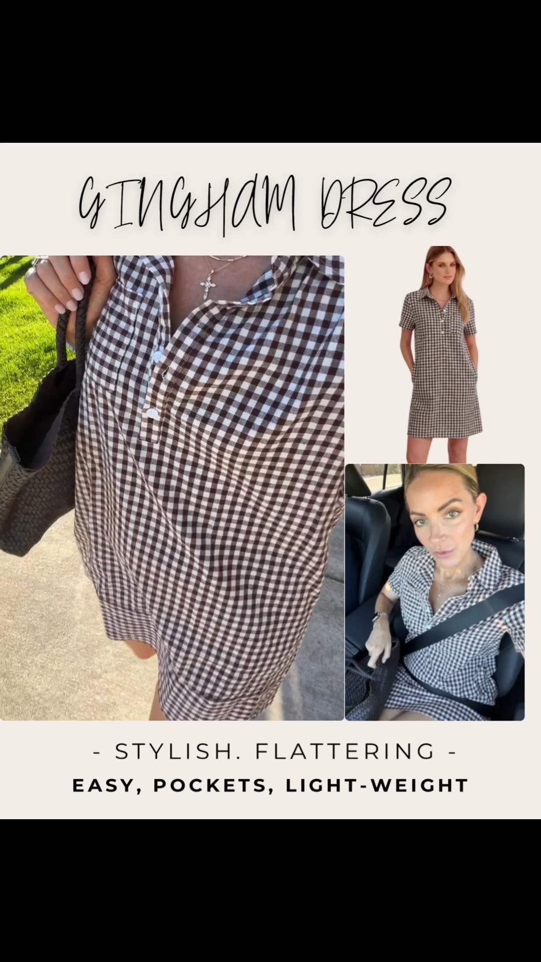 Fits tts. Pockets. Stylish. Easy!

#LTKdayinmylife #LTKOver40 #LTKActive