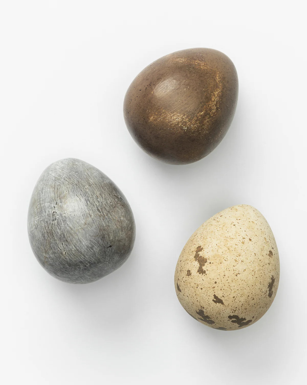 Speckled Ceramic Eggs (Set of 3) | McGee & Co. (US)