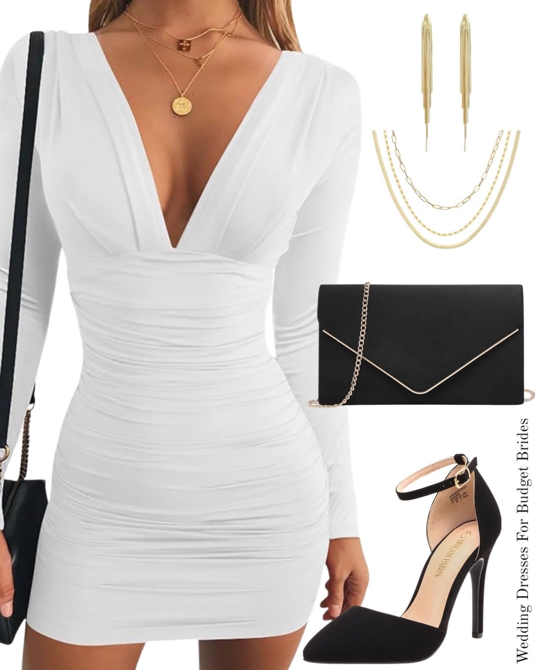 Bachelorette party outfit idea for the bride to be. All from Amazon and all under $50 each. 

#LTKFindsUnder100 #LTKWedding #LTKFindsUnder50