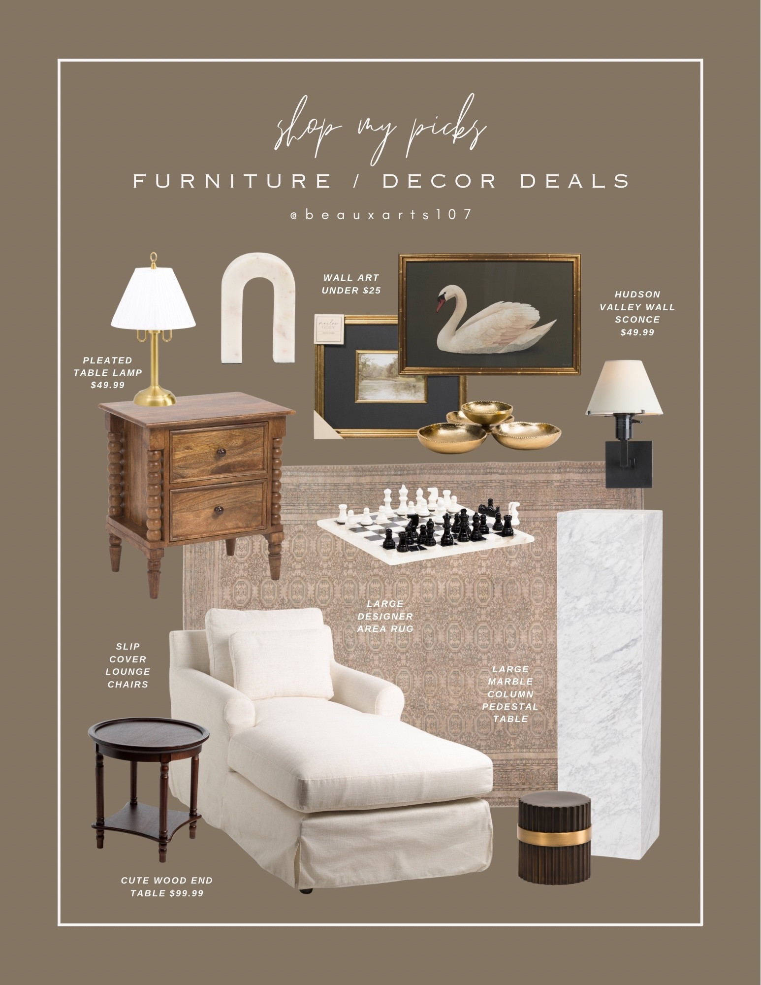 Save on these designer looks for less!

#LTKHome #LTKSaleAlert