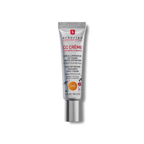 Erborian CC Cream 15ml | SPF 25 CC Cream Doré | Erborian UK | Erborian UK