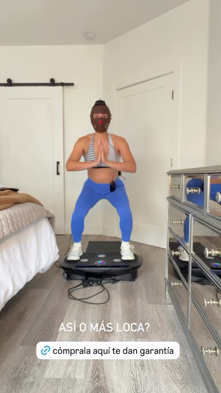 ASÍ O MÁS LOCA?

My multitasking wellness routine lately ✨ Standing on my vibration plate while using the JOVS 4D Laser Mask for a little self-care moment at home. Such an easy way to elevate your routine while getting ready for the day.

Linked my vibration plate and the JOVS mask in my LTK if you’ve been curious about either one! 💛 #wellnessroutine #athomebeauty #redlighttherapy #vibrationplate #selfcareessentials

#LTKmomlife #LTKdayinmylife #LTKfitnessgoals