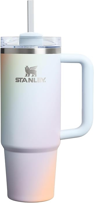 STANLEY The Quencher H2.0 FlowState™ Tumbler (Box) 30 oz / 0.89 L Sunrise Spiral | Amazon (US)