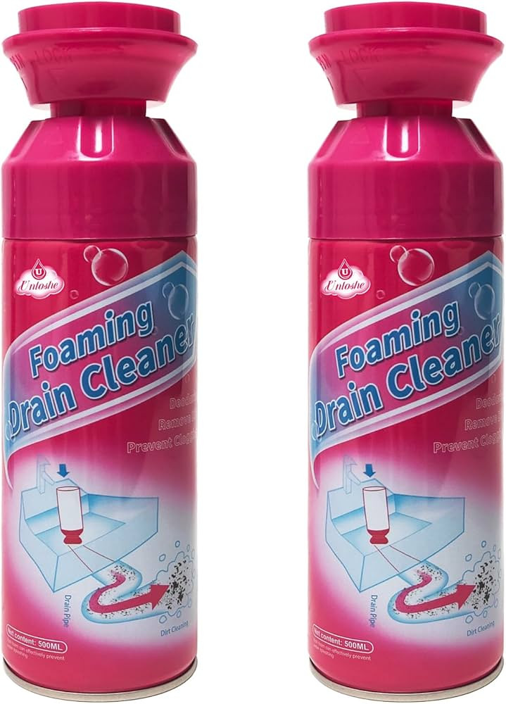 Drain Foam Cleaner, Foam Drain Cleaner, Sink Drain Cleaner Foaming, Drain Clog Remover for Kitche... | Amazon (US)