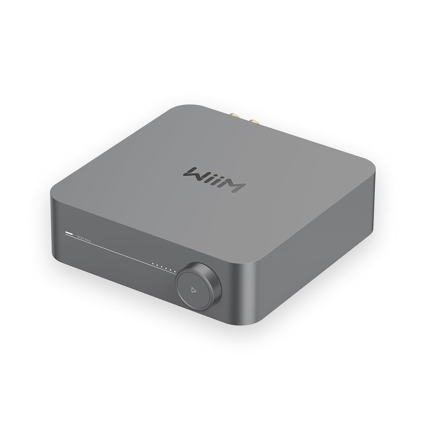 WiiM Amp Streaming Amplifier for Passive Speakers with HDMI ARC, Space Gray | Amazon (US)