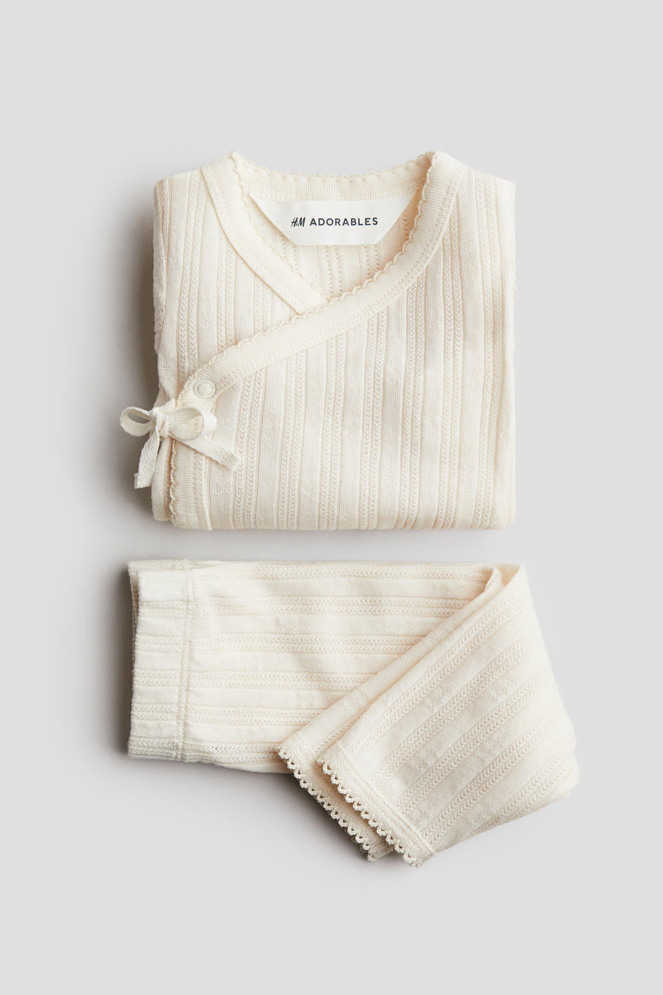 2-Piece Pointelle Set | H&M (US + CA)