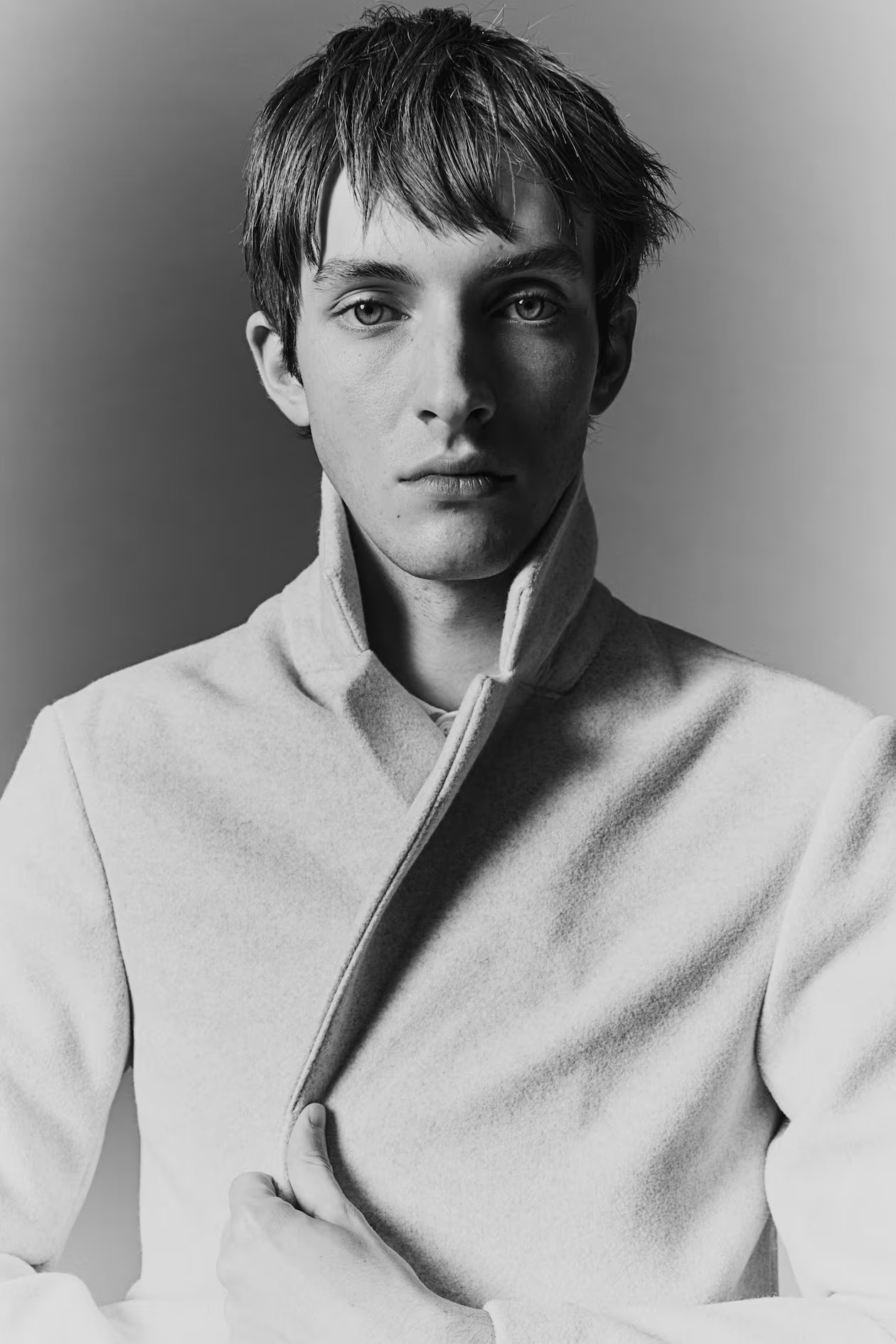 Slim Fit Wool-Blend Coat | H&M (US + CA)