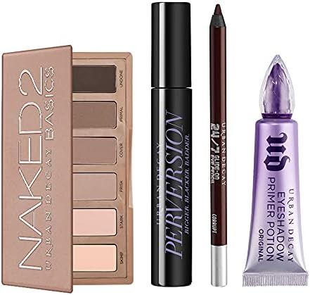 Urban Decay Basics On The Go Eye Makeup Set - Naked2 Basics Eyeshadow Palette + Perversion Volumi... | Amazon (US)