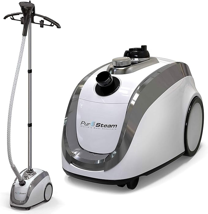 PurSteam -2020 Official Partner of Fashion-Full Size Steamer for Clothes, Garments, Fabric-Profes... | Amazon (US)