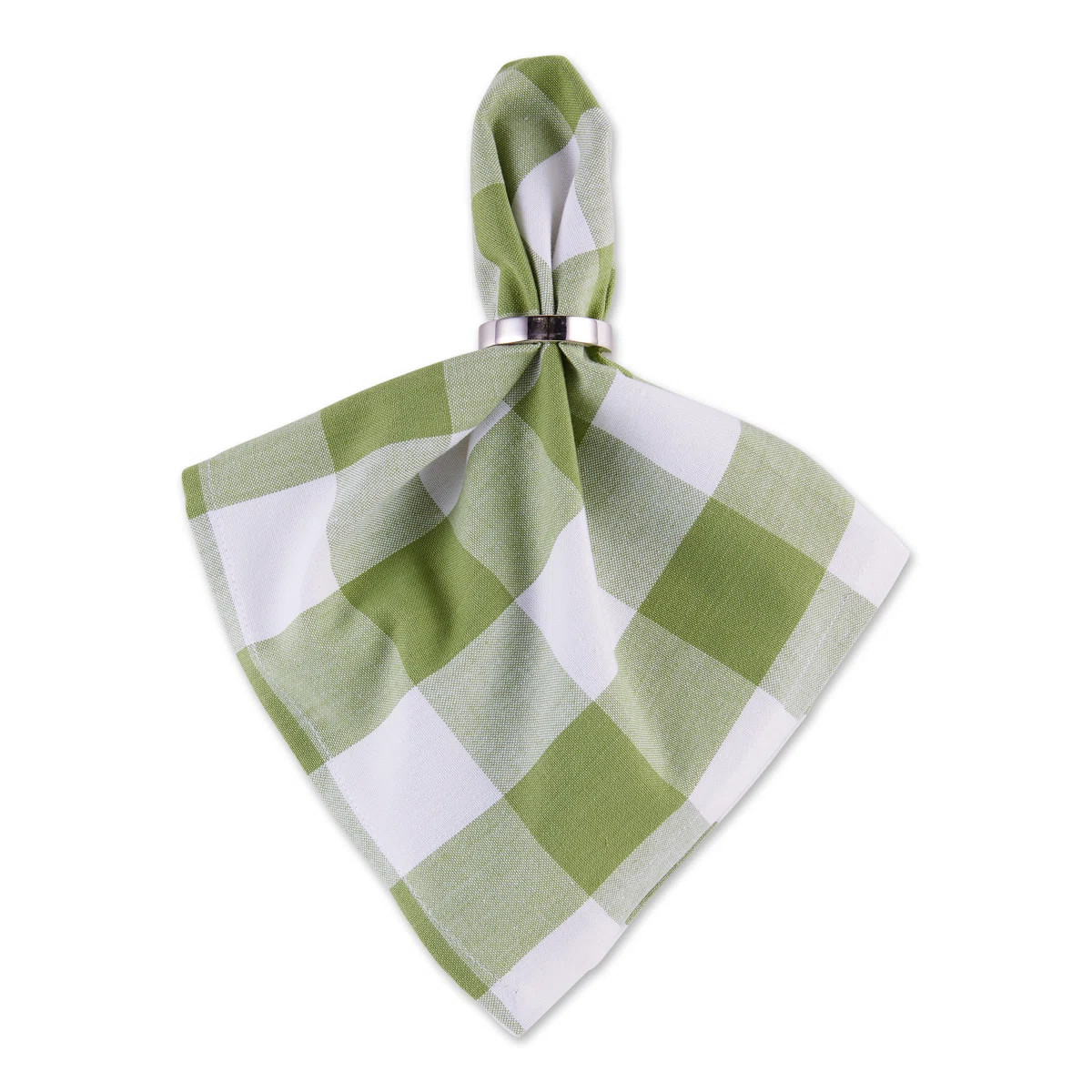 Wauregan Cotton Checkered Square Napkin (Set of 6) | Wayfair North America