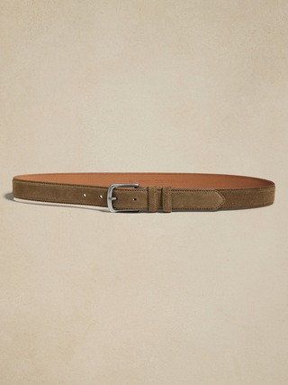 Seadrift Suede Belt | Banana Republic (US)