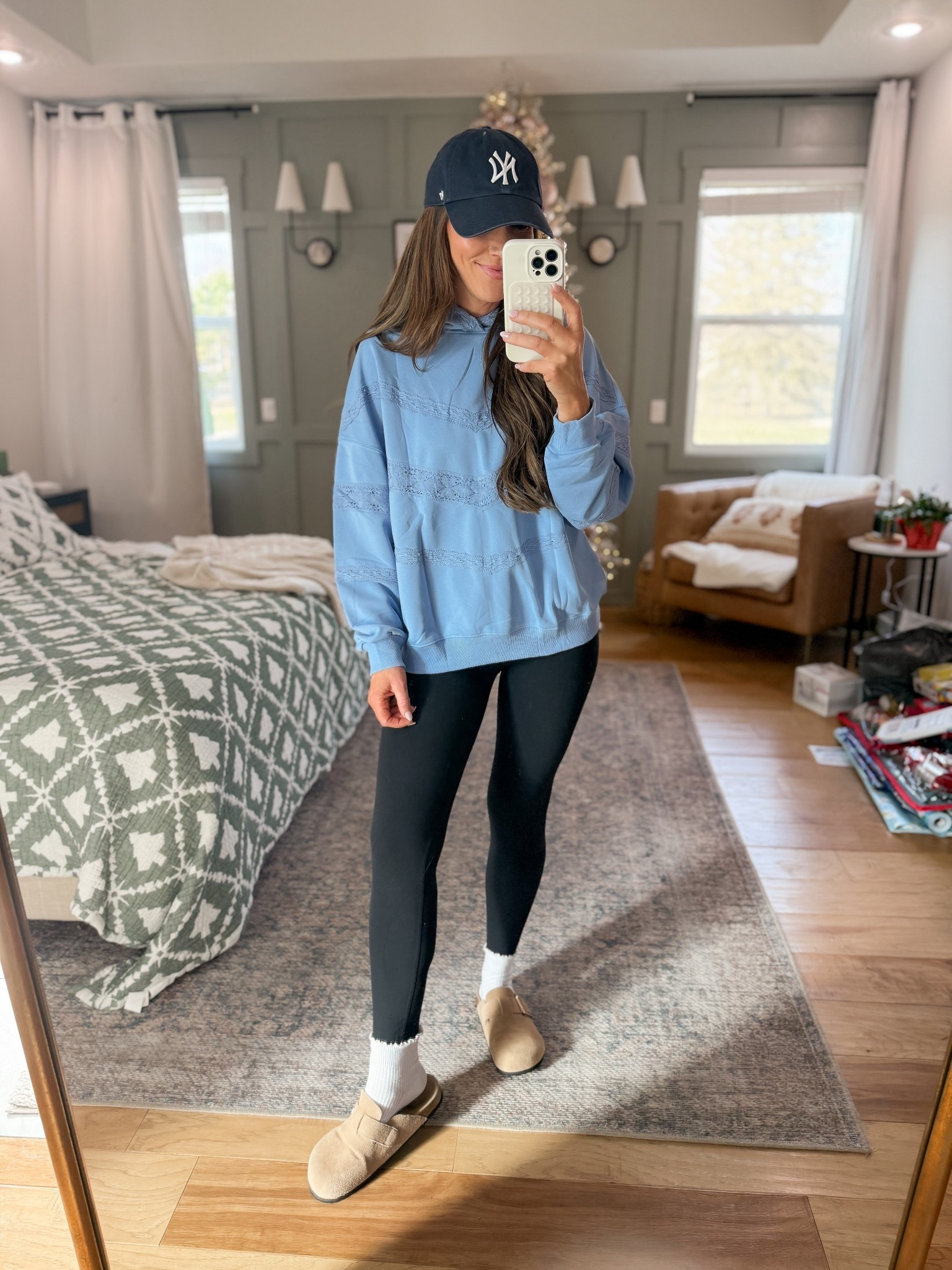 Look at the details of this new sweatshirt! I LOVE the lace details! 

#LTKGiftGuide #LTKFindsUnder50 #LTKHoliday