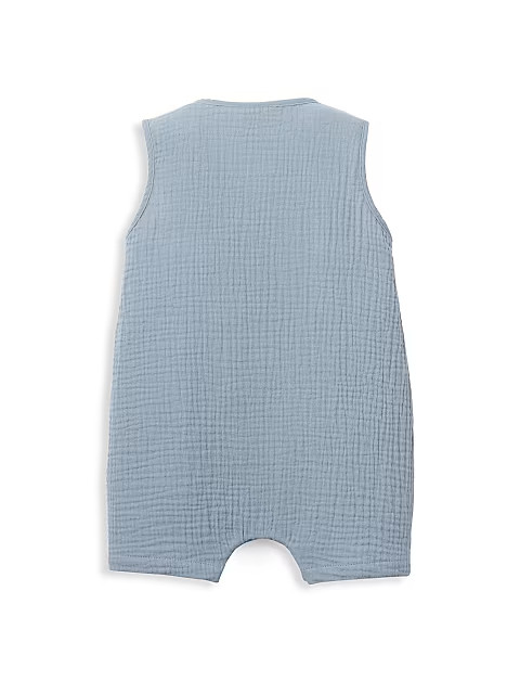 Baby's Organic Muslin Shortalls | Saks Fifth Avenue