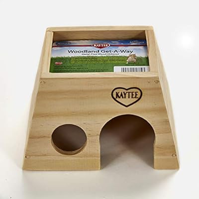 Kaytee Woodland Get-A-Way | Amazon (US)