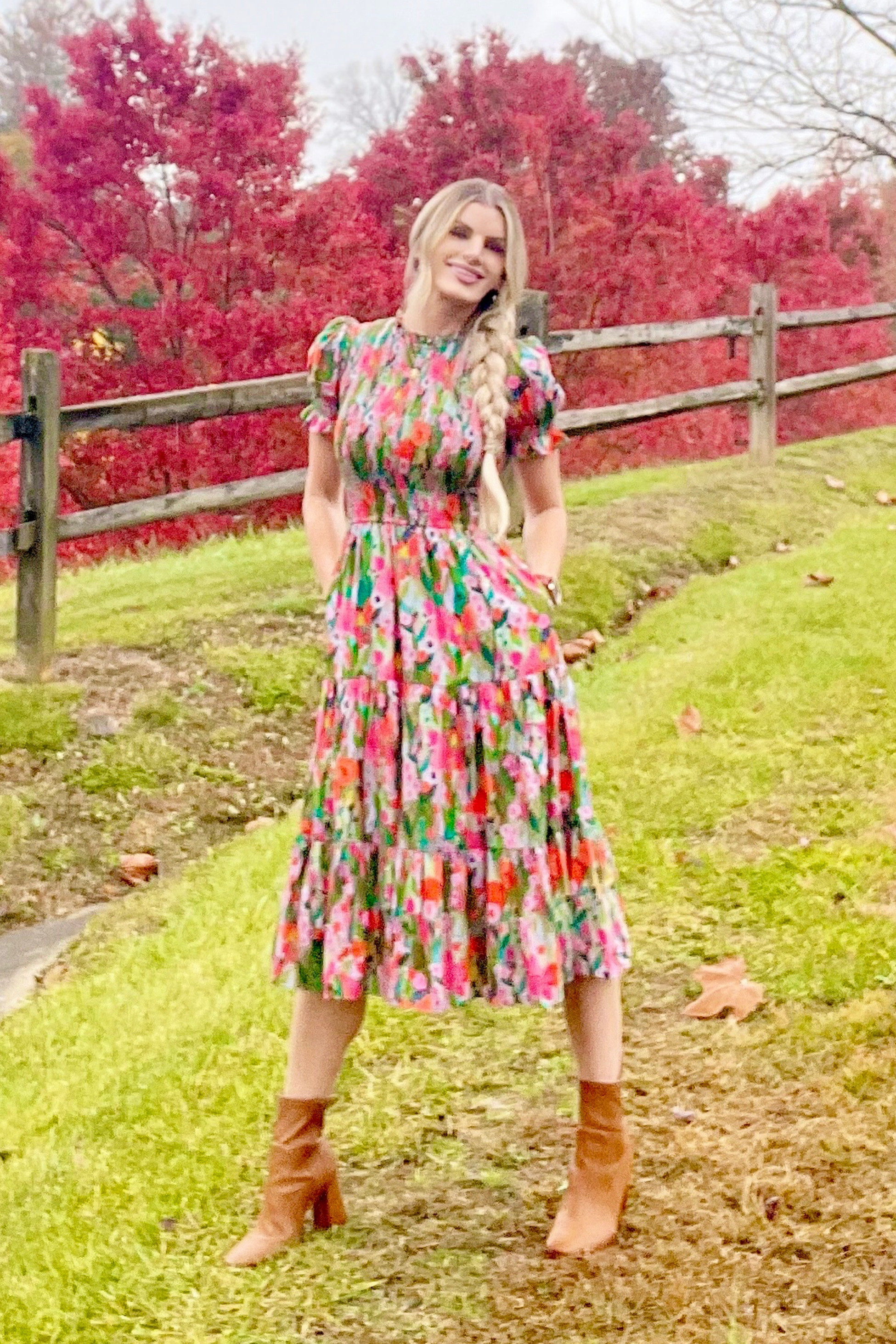 Fall dress 🍁

#LTKSeasonal
