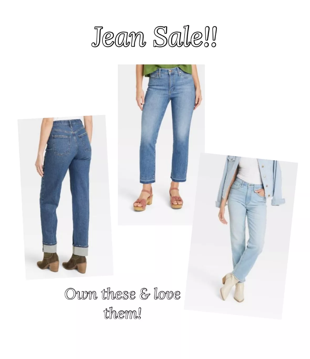 Women's High-Rise Bootcut Jeans - … curated on LTK