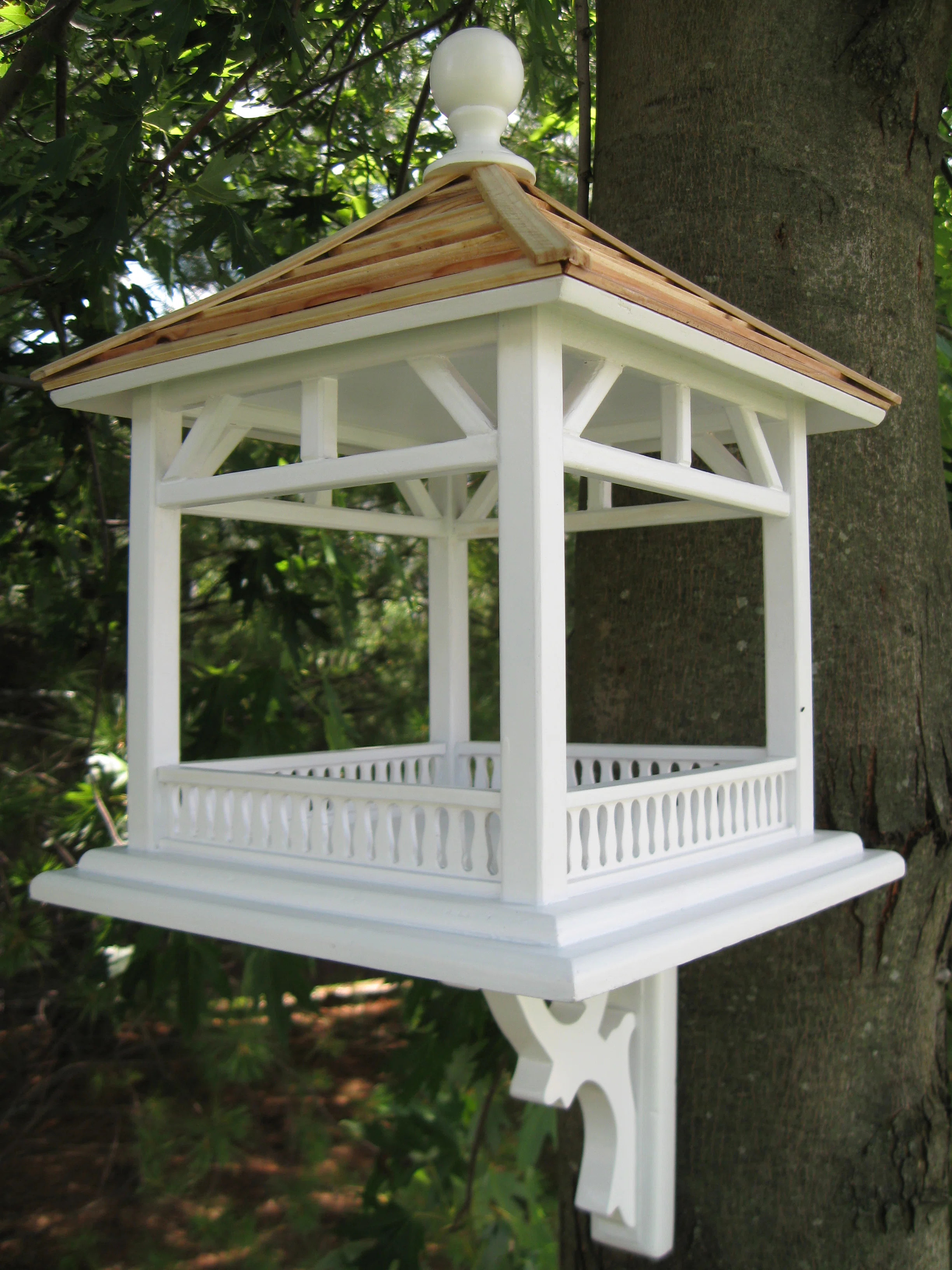 Dream House Feeder - Pine Shingle Roof | Wayfair North America