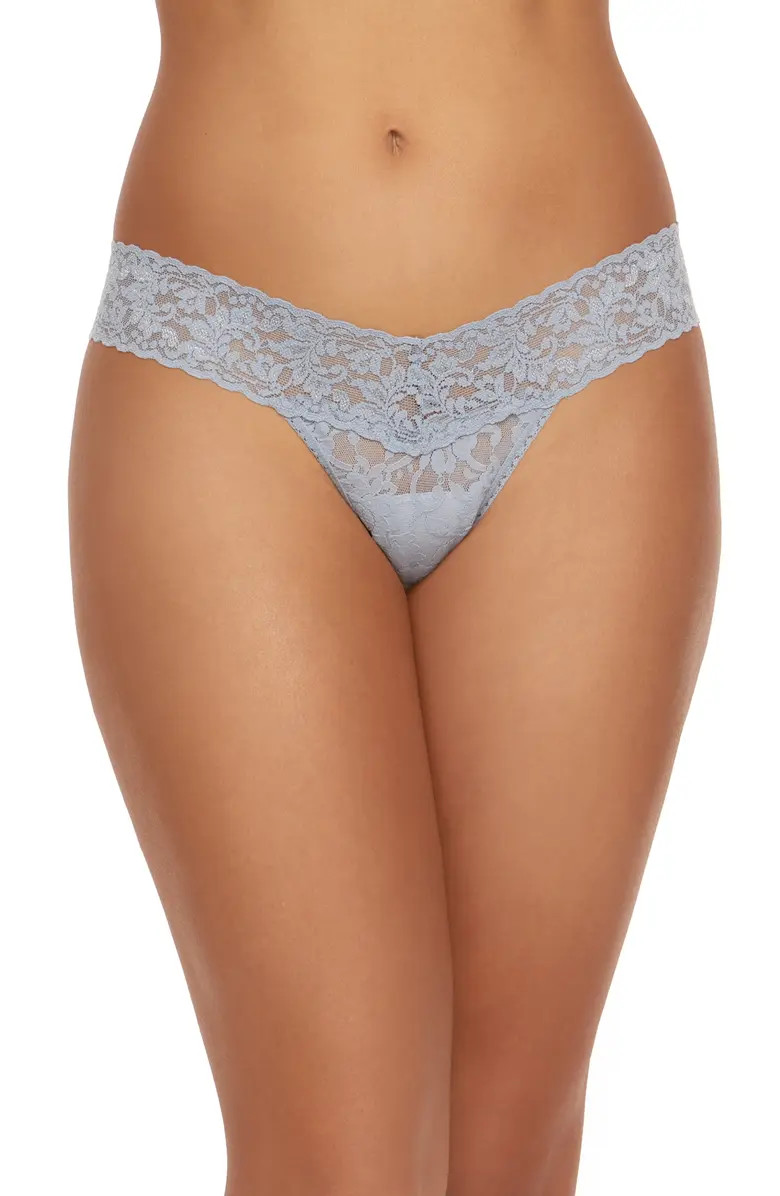 Low Rise Thong | Nordstrom