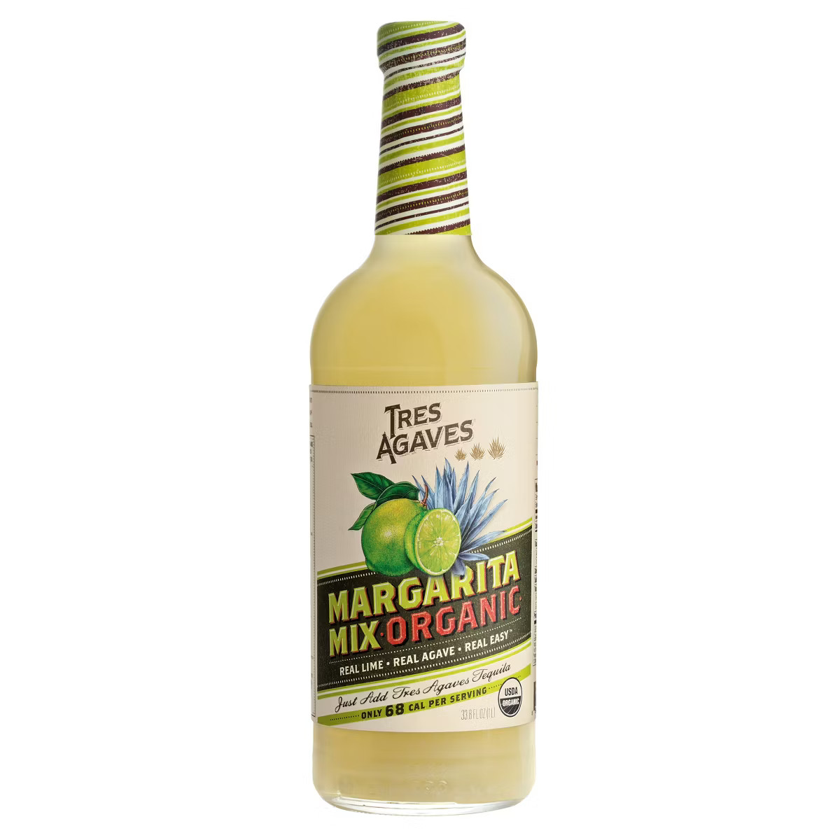 Tres Agaves Organic Margarita Mix - 1L Bottle | Target