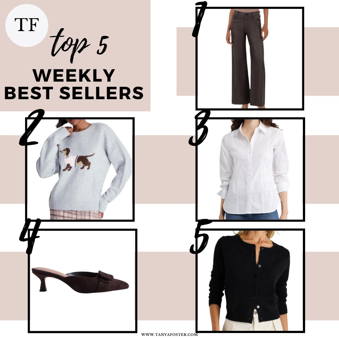 This week’s best sellers!