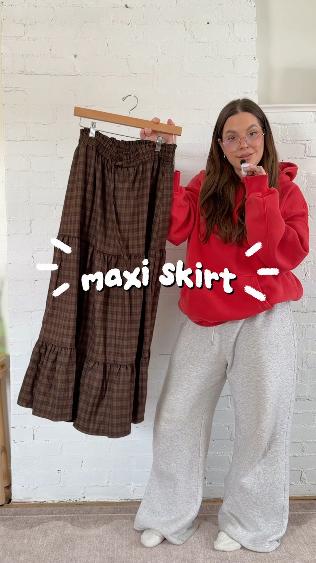 EP 5 | 5WTS A MAXI SKIRT! linking everything i can below! if it’s not linked it’s thrifted. wearing a size LARGE in the maxi skirt but i wish i had gotten a medium for a shorter length. the waist is a working draw string so you can tighten it if you’re in between sizes! 

#LTKmomlife #LTKootd #LTKgrwm