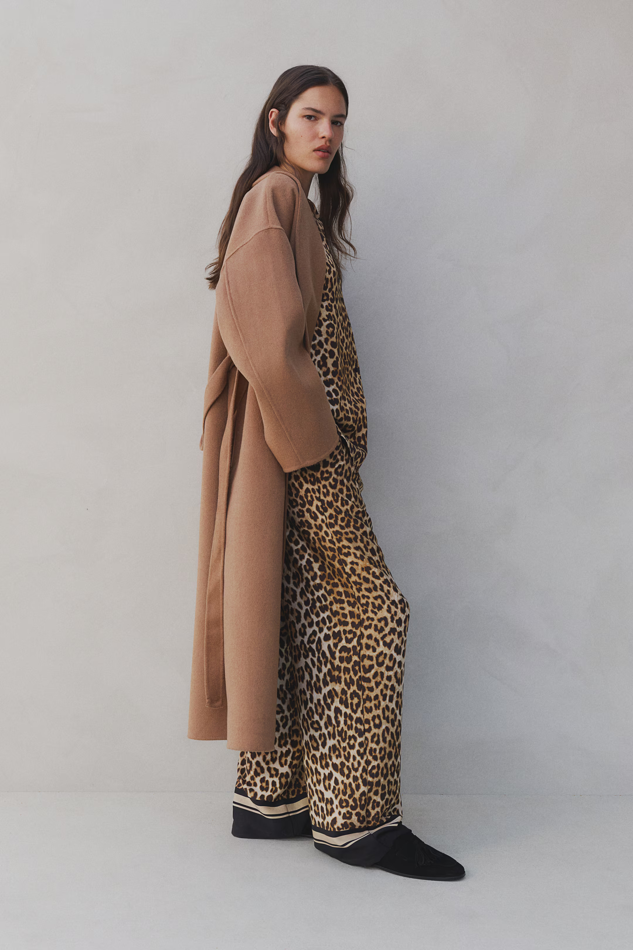 Wide-cut Pull-on Pants | H&M (US + CA)