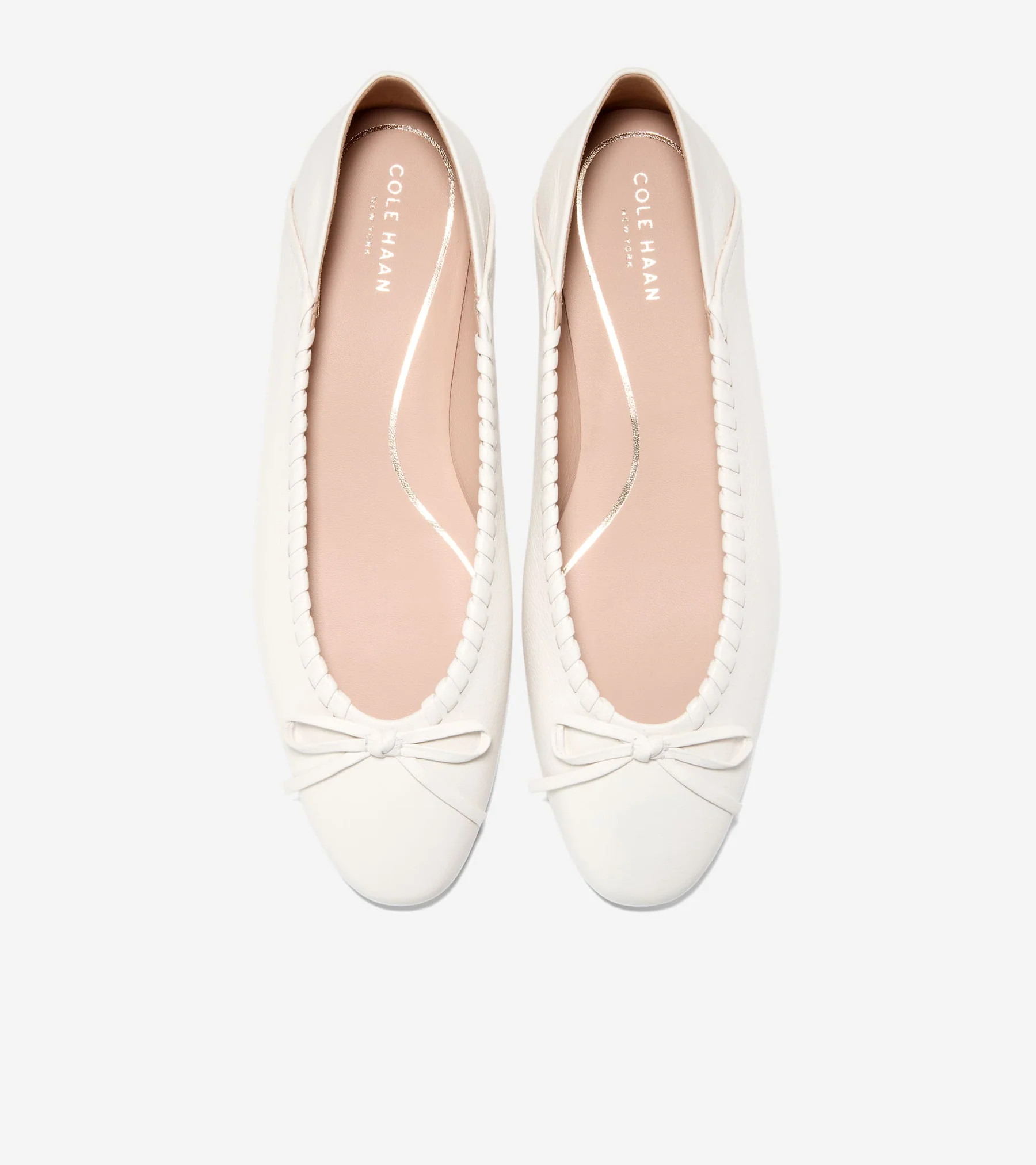 Women's Jaya Travel Ballet Flats in White | Cole Haan | Cole Haan (US)