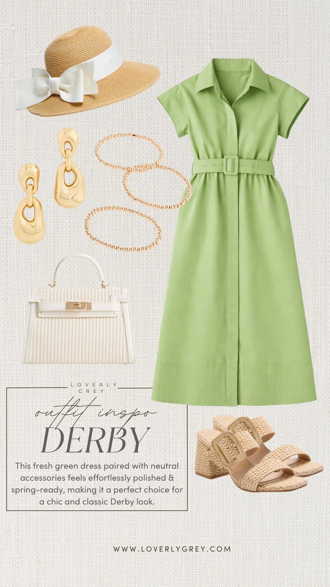 Loving this outfit for the Kentucky Derby! This dress can be styled several ways all season long!

Loverly Grey, Kentucky Derby outfit, Kentucky Derby outfit ideas, Tuckernuck

#LTKootd #LTKSeasonal