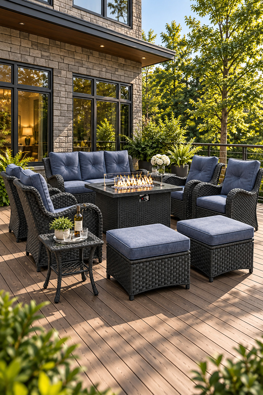 Okay this is probably one of my favorite fall home finds right now 🍁 Wayfair has outdoor conversation sets with built-in fire pit tables included in the Big Furniture Sale, with some up to 50% off. Such an easy way to make your patio feel cozy, expensive, and ready for fall without doing too much. #Wayfair #WayfairSale #BigFurnitureSale #OutdoorConversationSet #FirePitTable #PatioFurniture #OutdoorFurniture #FallPatio #CozyBackyard #BackyardInspo #OutdoorLiving #FallMustHaves #FurnitureDeals #PatioMakeover #UpTo50Off 

 #LTKSeasonal #LTKHome #LTKSaleAlert