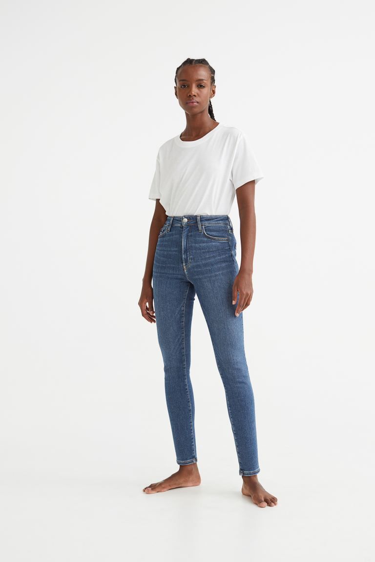 True To You Skinny High Jeans | H&M (US + CA)