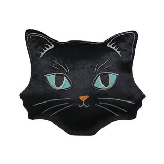 Black Cat Halloween Throw Pillow by Ashland® | Michaels Stores