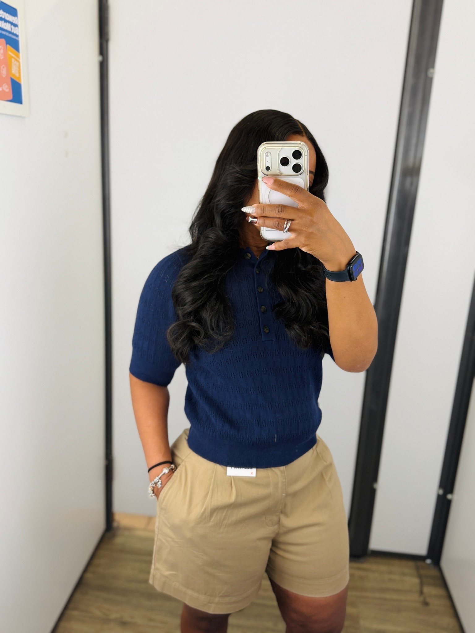 Wearing a size small in the shorts and a small in the top.

This too does come in different colors, it’s very light weight and perfect for the spring time.


The shorts are comfortable and not too short. They do have a longer length if you don’t care to show your legs. They are pleated in the front so may showcase your stomach a little more if you care about that detail. Also comes in different color options and denim. 

#LTKPetite #LTKSeasonal