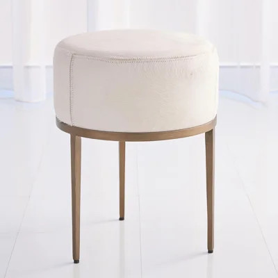 Urban Stool w/Hair-on-Hide | Wayfair North America