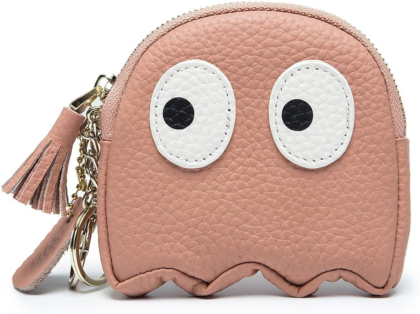 Women Cute Penguin Coin Purse Mini Zipper Wristlet Wallet Mini Genuine Leather Wallet Lipstick Ma... | Amazon (CA)