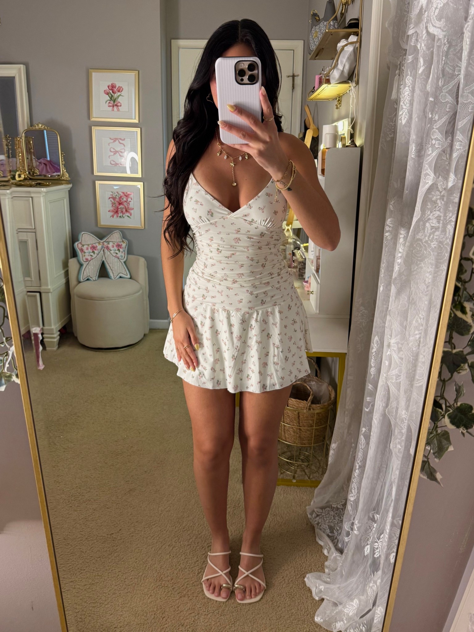 The cutest dress for spring and summer! Size small💗💗

#LTKootd #LTKSeasonal #LTKgrwm