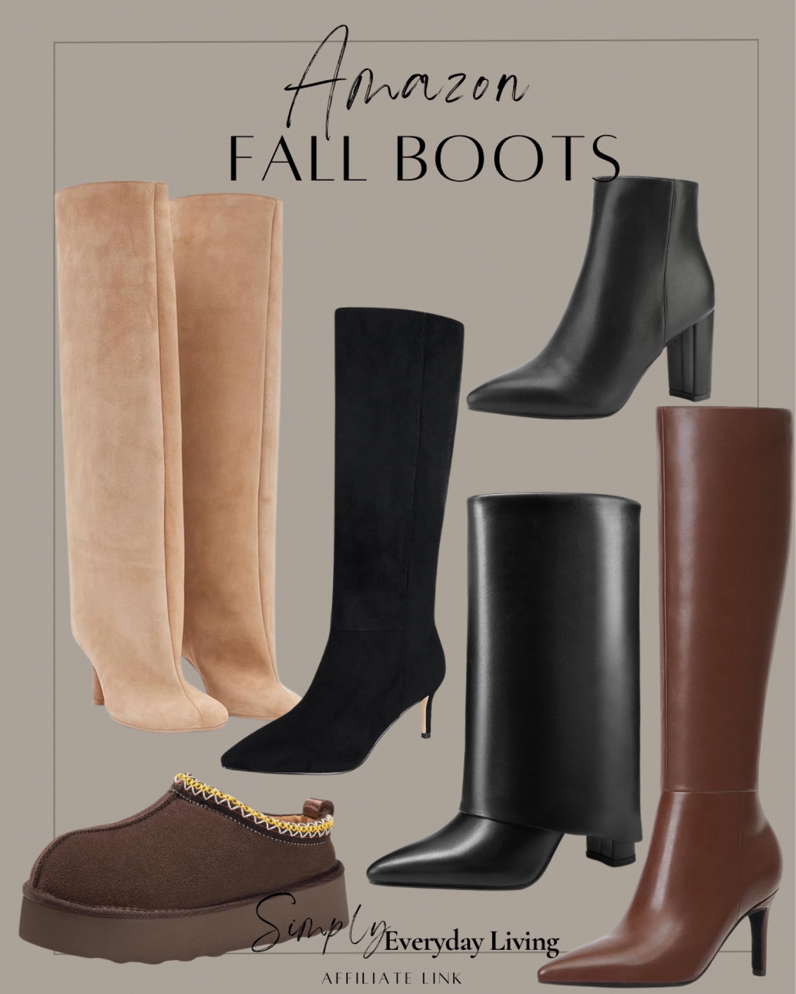 Amazon fall boots

#LTKStyleTip #LTKSeasonal