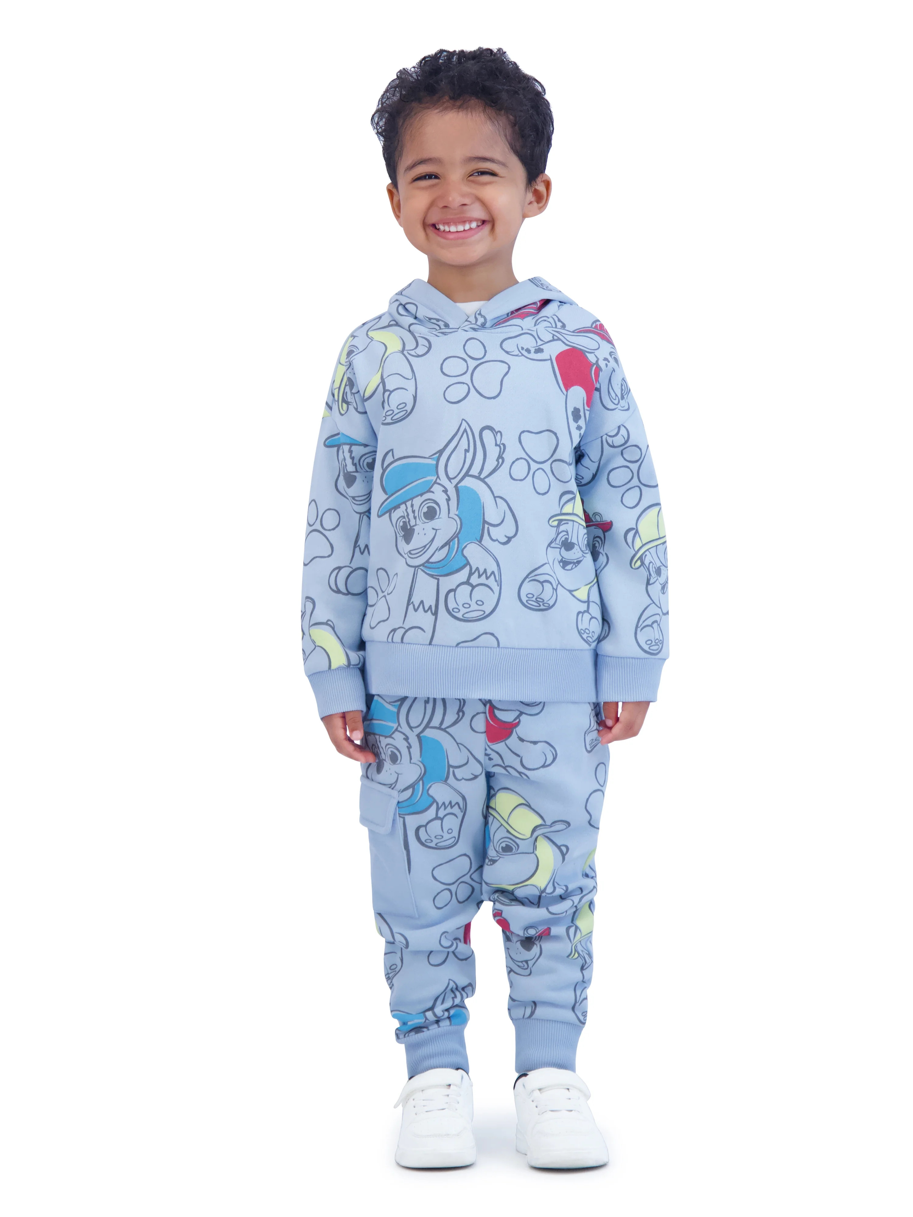 Paw Patrol Toddler Boy Hoodie and Joggers Set, Sizes 12M-5T | Walmart (US)