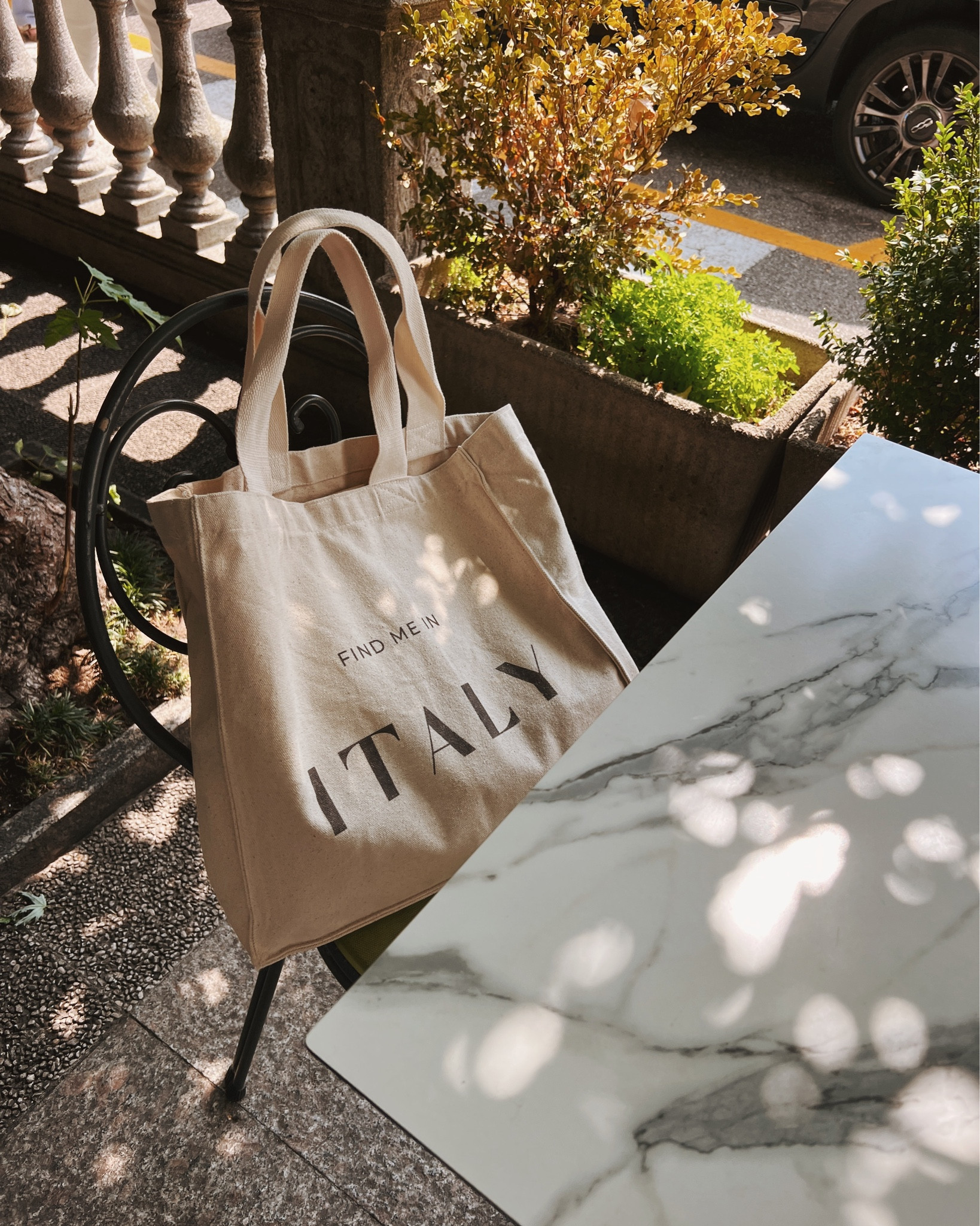 Find me in Italy tote bag 🤎 carried this everywhere during our Italy trip! 

#LTKfindsunder50 #LTKtravel #LTKitbag