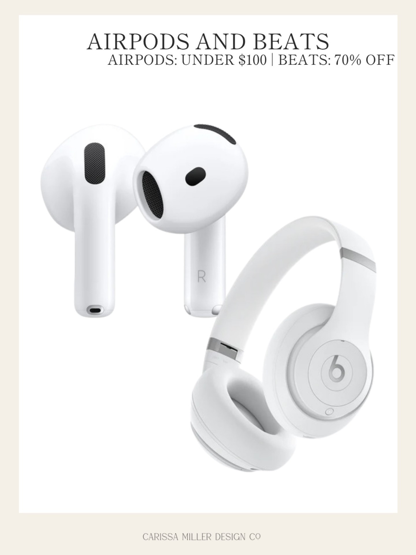 These are the best deals I’ve ever seen on Airpods/ Beats!
