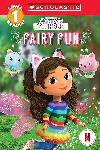 Gabby's Dollhouse: Fairy Fun (Scholastic Reader, Level 1) | Amazon (US)