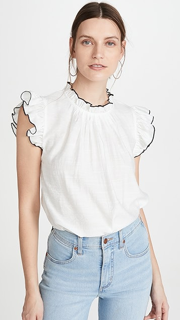 Ruffle Blouse | Shopbop