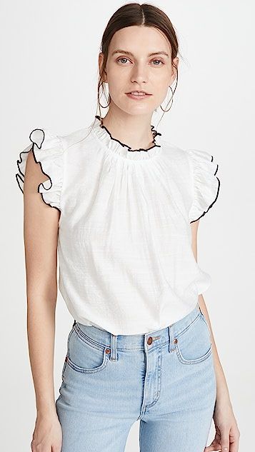 Ruffle Blouse | Shopbop