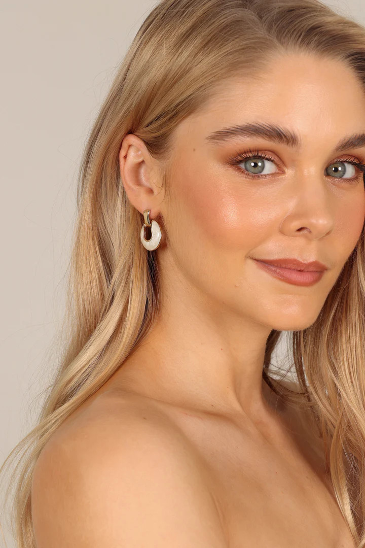 Flora Earrings - Gold | Petal & Pup (US)